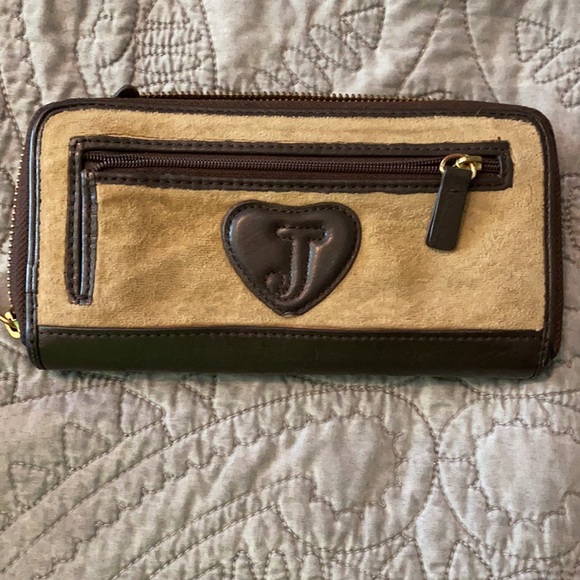 Tan juicy couture wallet - Picture 2 of 4